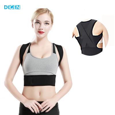 China Humpback Posture Correction Belt Back Braces Wholesale Elastic Breathable Posture Corrector Belt Factory Posture Corrector Belt Back Braces For Correcting Posture for sale