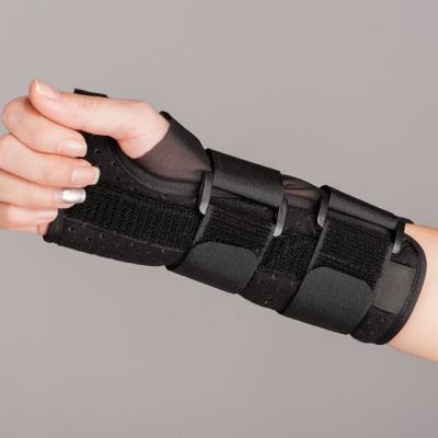 China Correct Wrist Health High Quality Orthopedic Metacarpal Fixed Wrist Support Brace Splint For Sprain for sale