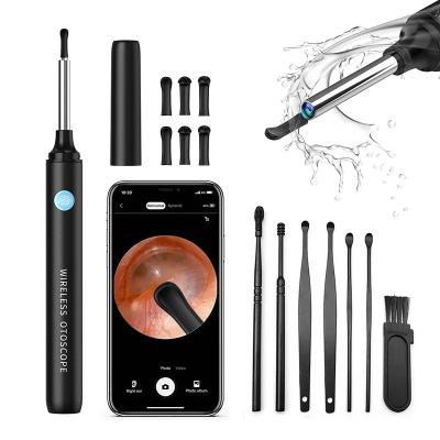 China 1080P Ear Wax Device Ear Cleaner Camera Wireless Ear Cleaning Video Otoscope with 6Pcs LED Lights for sale