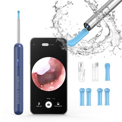 China 2023 new X9 5MP wifi otoscope ear wax model electric digital cleaner endoscope viable model for sale