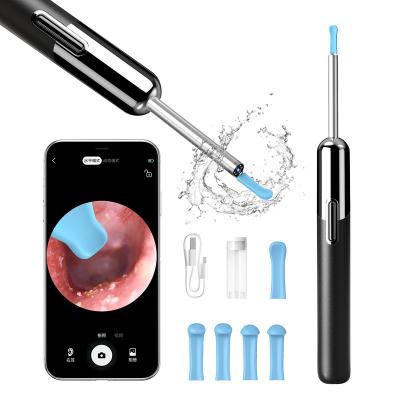 China 2023 New Model N5 8MP Home Use Baby Sustainable Care Wireless Otoscope Ear Cleaner With Camera for sale