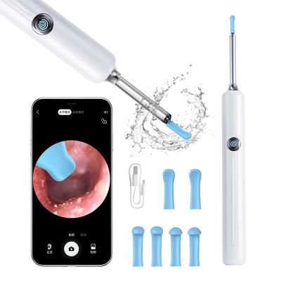 China Sustainable Suear N7 WiFi 8MP Otoscope Ear Wax Remover Removal Tool with Led Light for sale