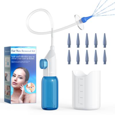 China Home-use E10 Manual Ear Irrigation System Ear Irrigator Machine Ear Rinsing Cleaning Irrigation for Adults and Children for sale