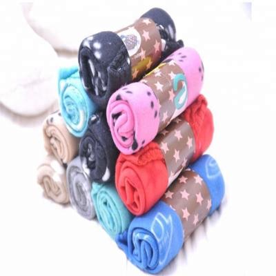 China Sustainable Washable Wholesale Durable Customized Luxury Dog Blanket for sale