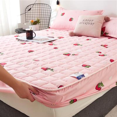 China Waterproof Supplier 100% Cotton Waterproof Mattress Protector for sale