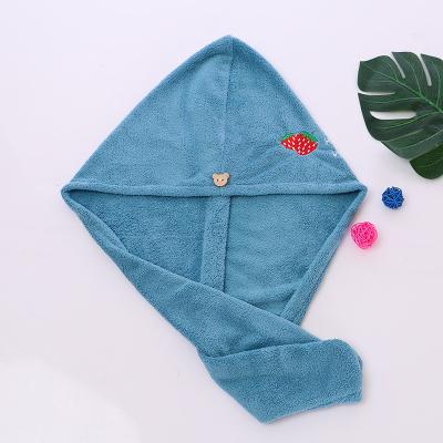 China QUICK DRY Wholesale Cotton Spa Towel Hotel Hair Towel Luxury Soft 100% Luxury Bath Towel for sale