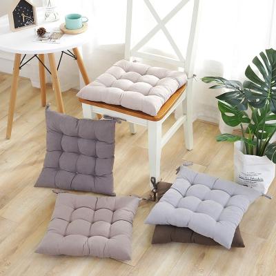 China Office Thicken Sitting Pads Recline Square Chair Cushion for sale