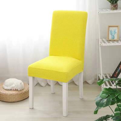 China Jacquard Cheape Spandex Sell Elastic Chair Covers Stretch Seat Cover Removable Washable Chair Covers For Banquet Hotel Home Dining for sale