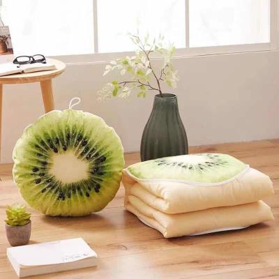 China PORTABLE fruit design printting pillow cover 2 in 1 for sale