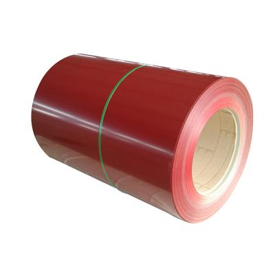 China Roof Panel Hebei Yanbo DX51D Color Coated Galvanized Steel Coil PPGI Steel Coil for sale