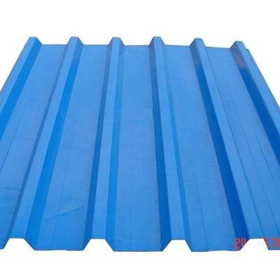 China Roof Panel Yanbo 32 Gauge 34 PBR IBR Roofing Pppgi Steel Corrugated Sheet for sale