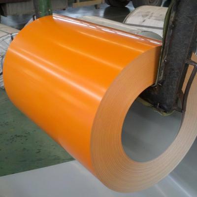 China Construction Cold Rolled Steel Coils / PPGI Prepainted Steel Sheet / Zinc Aluminum Roofing Coils From Hebei Yanbo for sale