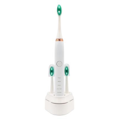 China Factory Price Battery Operated Cheap Ultrasonic Electric Toothbrush with Cover Made in Low China for sale