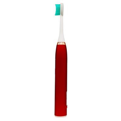 China 5 Mode Battery Operated Multifunctional Automatic Smart Timer Electric Toothbrush for sale