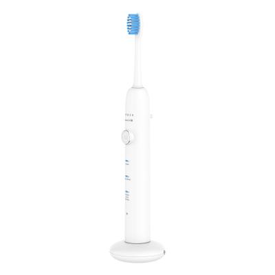 China Patented Design Smart Reminder Battery Operated Electric Toothbrush at Low Price with One Piece Quantity for sale