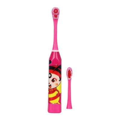 China Powerful Motor Cartoon Design Kids Toothbrush Children Sonic Electric Toothbrush for sale