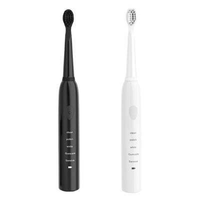 China Powerful Motor Personal Care 5 Modes Rechargeable Sonic Electric Toothbrush Charcoal for sale