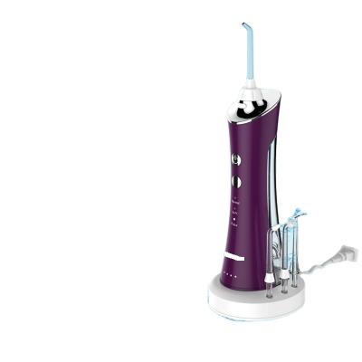 China Clean Teeth by Water Sterilize Three Modes Irrigator Wireless Rechargeable Portable Oral Dental Water Jet Water Flosser for sale