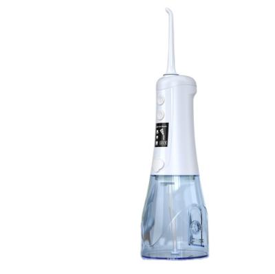 China 350ML Clean Teeth LED Display Irrigator Portable Cordless Oral Water Flosser for sale