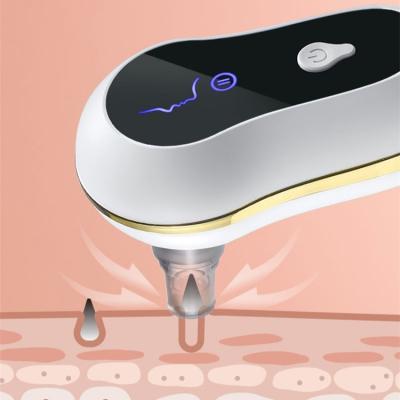 China Acne Treatment Usb Rechargeable Blackhead Dot Remover Black Point Vacuum Face Pore Vacuum Nose Nose Blackhead Remover for sale