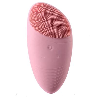 China Best Selling Ultrasonic Silicone Face Lift Remover Face Beauty Tool Electric Facial Cleansing Brush for sale