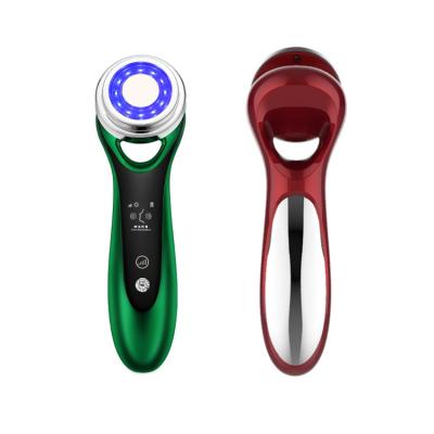 China Face Lift Skin Tightening Electronic Eye and Face Care Beauty Machine Face Skin Rejuvenation Deep Cleansing Device for sale