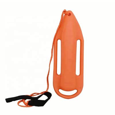 China Orange HDPE Lifeguard Swim Buoy Water Life Saving Rescue Can Buoy for sale