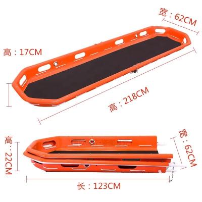 China Patient Transfer Basket Stretcher PE Plastic For Helicopter Emergency Rescue for sale