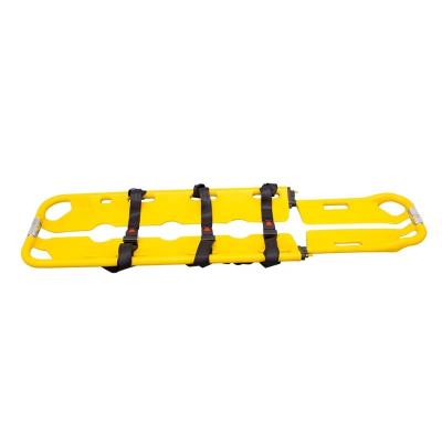 China Separable Ambulance Scoop Stretcher PE Ems Scoop Stretcher For Quick Response for sale