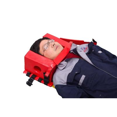 China OEM Waterproof Adult Scoop Stretcher With Head Immobilizer For First Aid for sale