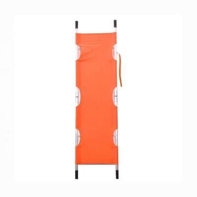 China Rescue Folding Medical Stretcher Patient Collapsible Stretcher Ambulance for sale