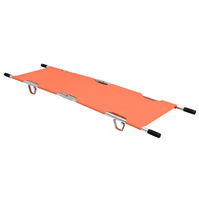 China Multifunctional Foldable Stretcher CE Ambulance Collapsible Stretcher for sale