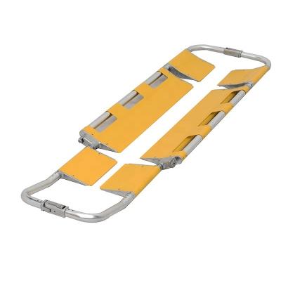 China Detachable Orthopedic Scoop Stretcher Foldable Scoop Style Stretcher for sale