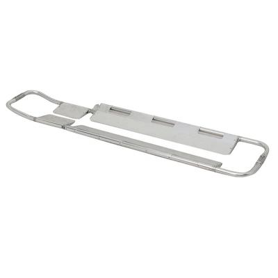 China CE Medical Scoop Stretcher Emergency Rescue Aluminum Scoop Stretcher for sale