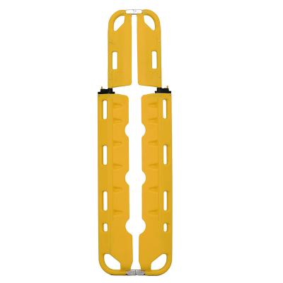 China Acceptable OEM Ruixin Aluminum Emergency Ambulance Scoop Style Stretcher for sale