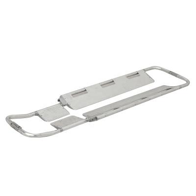 China OEM Aluminum Alloy Scoop Stretcher ISO Scoop Type Stretcher for sale