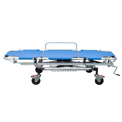 China Medical Care Evacuation Stretcher Blue With Sturdy Construction for sale