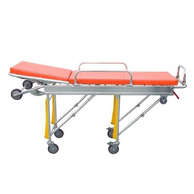 China ISO Hydraulic Ambulance Stretcher For Patient Transporting for sale