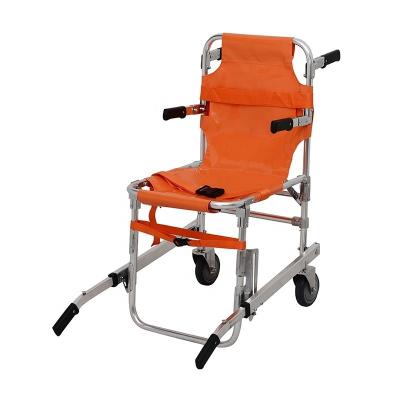 China Adjustable Folding Stair Climbing Wheelchair Emergency Rescue For Medical for sale