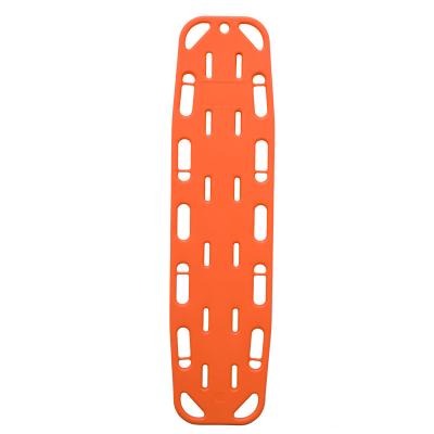 China Children Floating Spine Board HDPE Pediatric Spinal Immobilization Board for sale