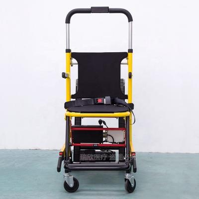 China 200kg Weight-Bearing Automatic Stair Climbing Chair for Hospital Medical Trolley for sale