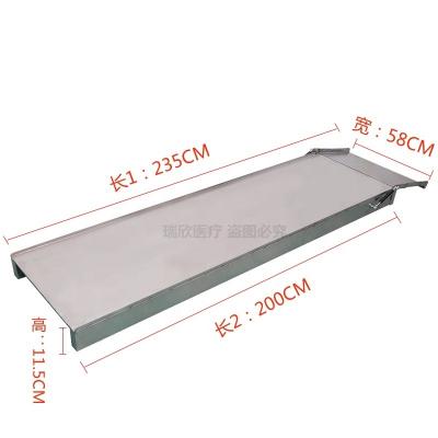 China Emergency Rescue Durable Stainless Steel Ambulance Stretcher Base with CE Certificate for sale