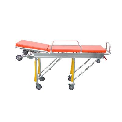 China First Aid Ems Stretcher OEM Collapsible Ambulance Stretcher for sale