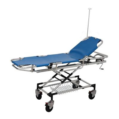 China Mobile Patient Stretcher CE Certified Electric Ambulance Stretcher for sale