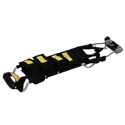 China Emergency Leg Traction Splint Black Femur Traction Splint Customized for sale