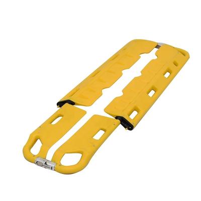 China Aluminum Alloy Scoop Stretcher for Sending Fracture Wounded Under Medical Treatment for sale