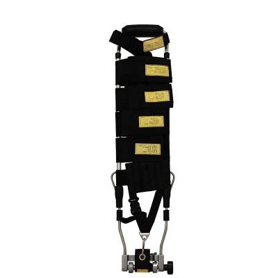 China Black Aluminum Alloy Traction Splint Set For Adult And Child for sale