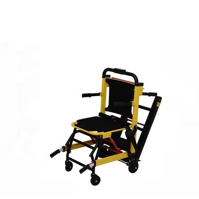 China CE ISO Approved Folding Electric Stair Climbing Chair Stretcher for Patient Transport for sale