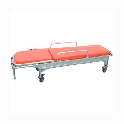 China CE Certified Aluminum Alloy Medical Emergency Ambulance Stretcher for Operating Room ICU for sale