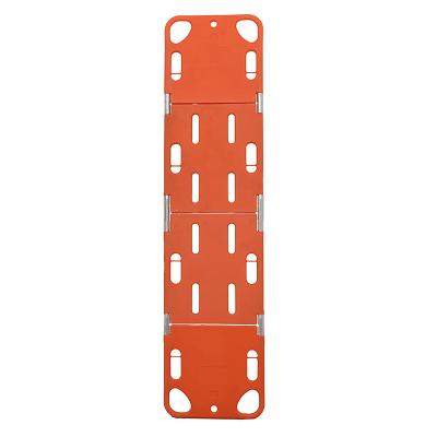 China 4 Folded Spine Board Stretcher Made of PE Material with CE Certification for sale